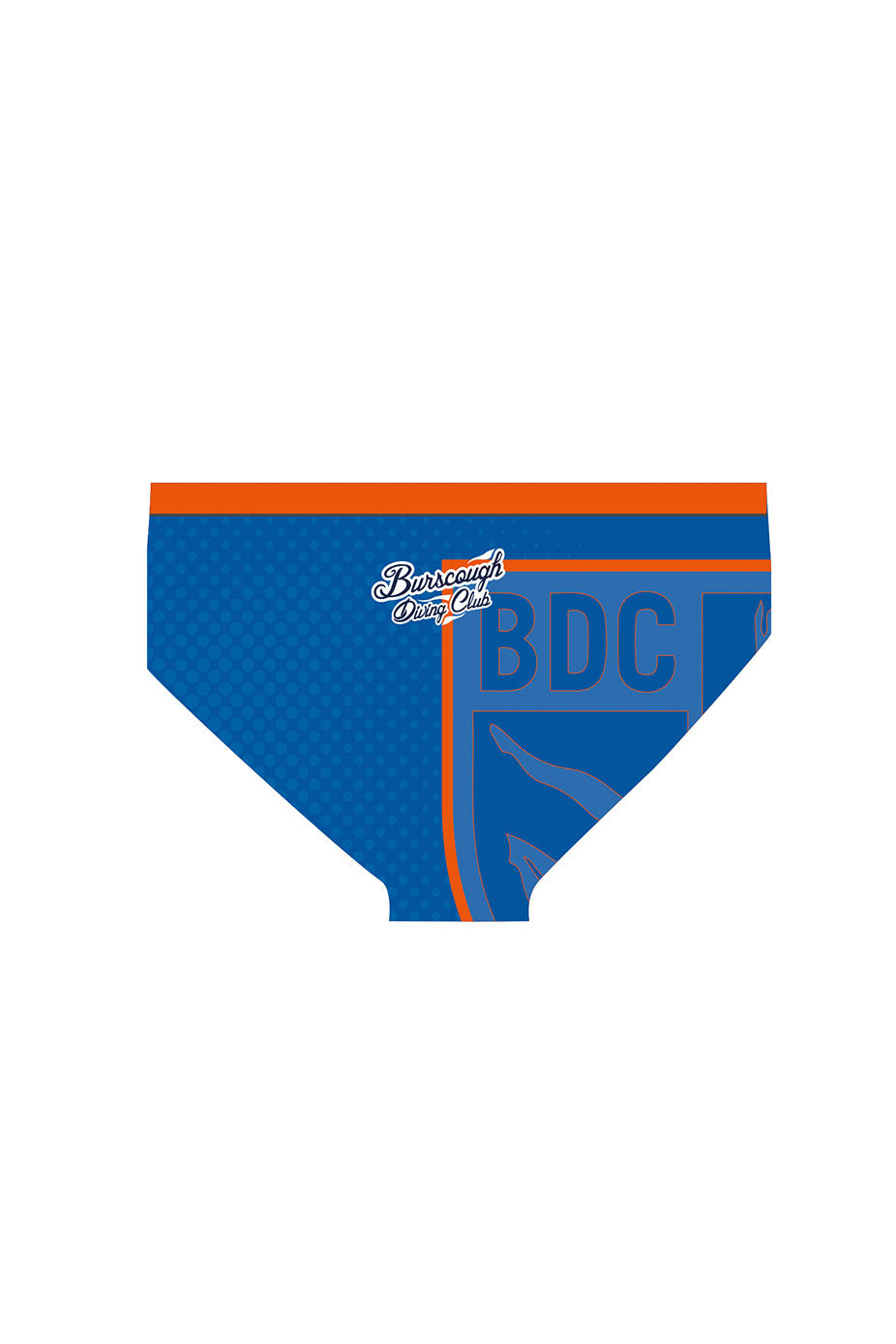 Burscough Diving Club Adult Male 12cm Slip image 1