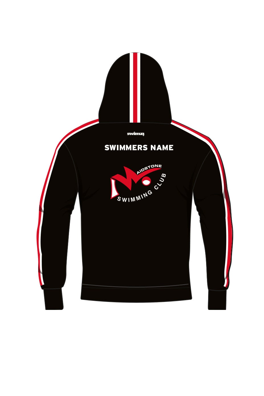Maidstone SC Adult Unisex Pullover Performance Hoodie image 1