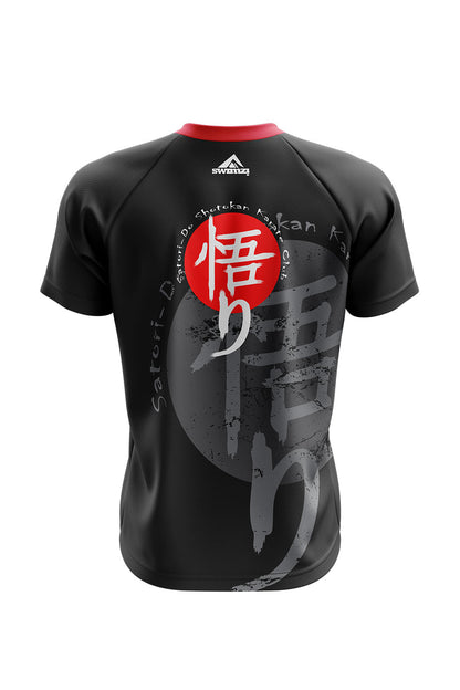 Satori-Do Karate Club Adult Unisex Club Shirt - V-Neck - Opt 2 image 1