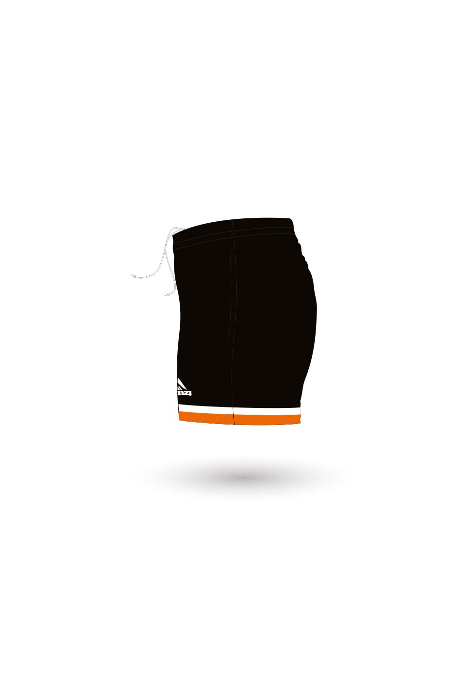 Leiston & District SC Adult Female Sport Shorts image 1
