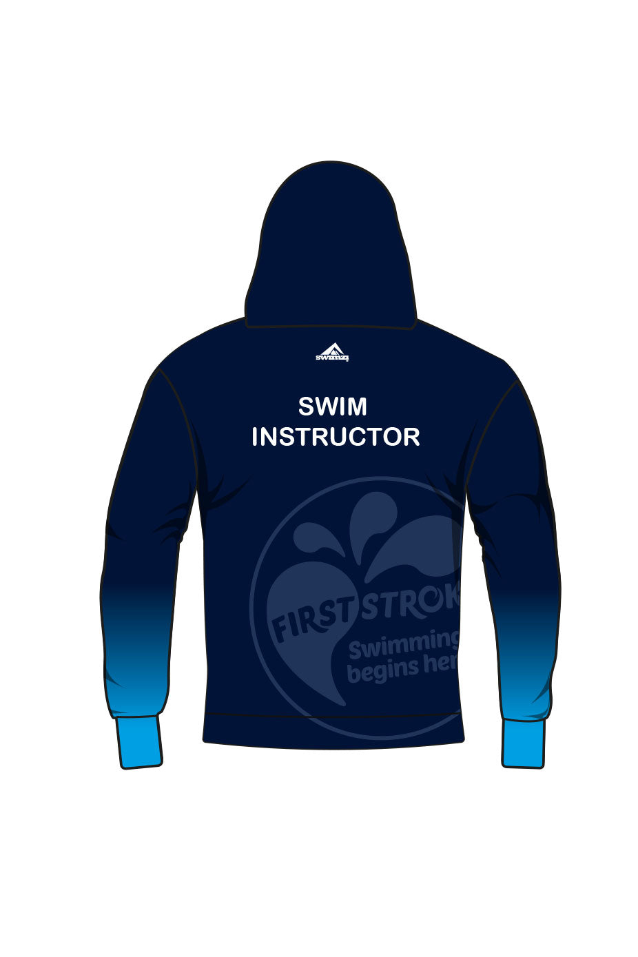 First Strokes Adult Unisex Staff Pullover Performance Hoodie image 1
