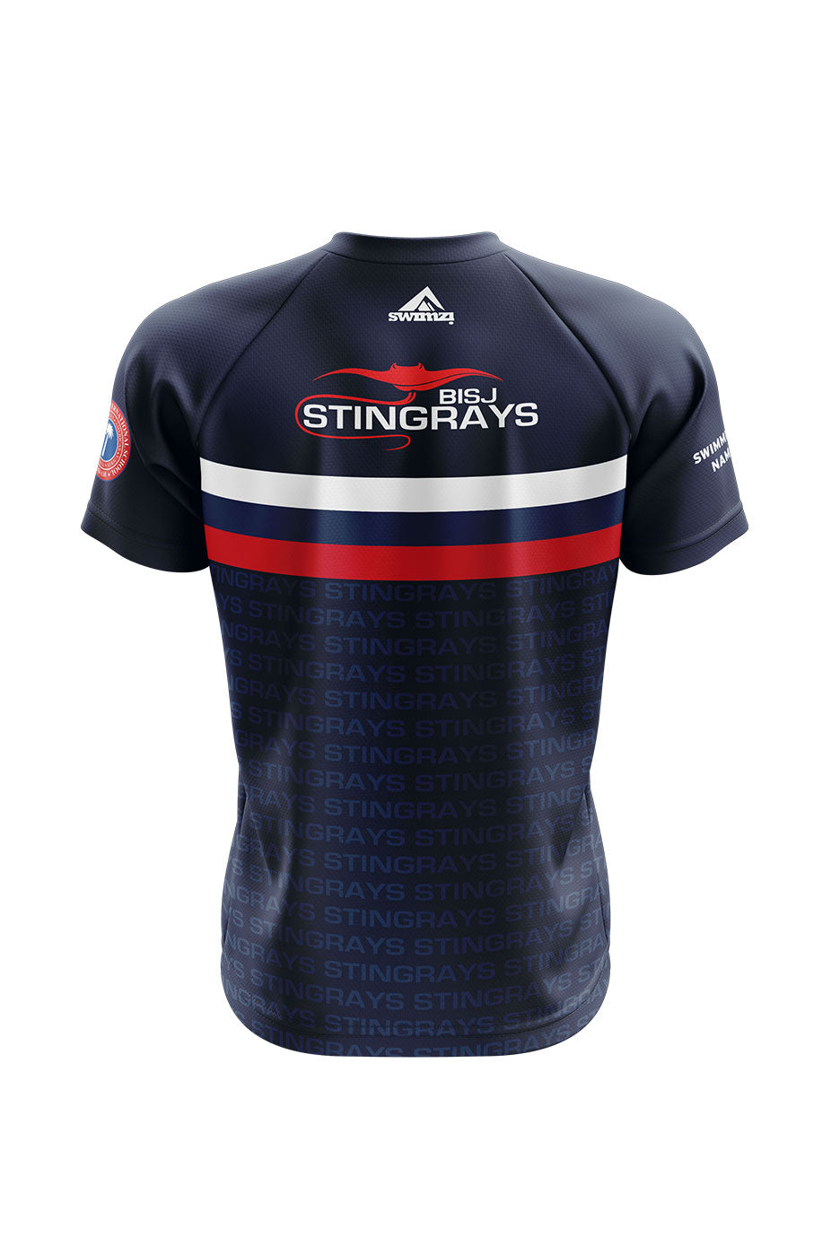 The British International School of Jeddah Stingrays Adult Unisex Club Shirt - V-Neck image 1