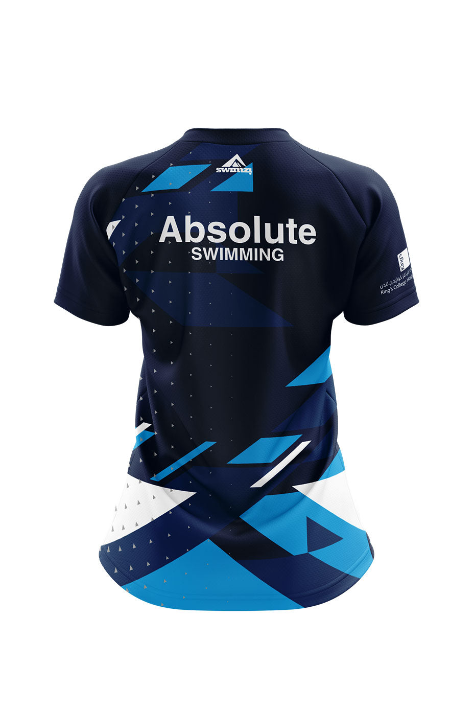 Absolute Swimming Adult Female Coach Shirt - V-Neck image 1