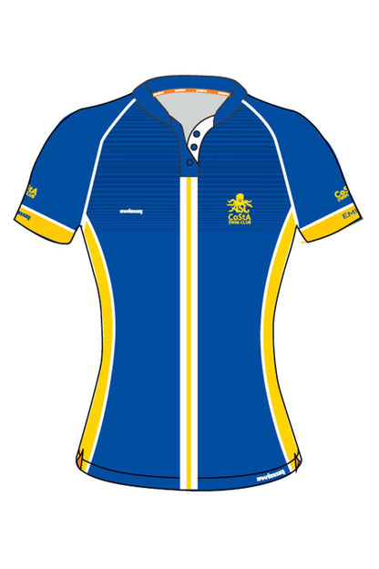 City of St Albans SC Adult Female Polyester Club Shirt - Grandad image 0