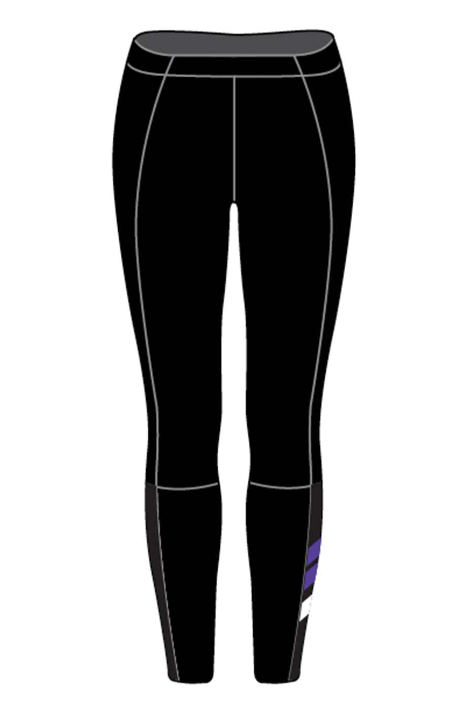 Leicester Penguins SC Kids Female Compression Leggings image 0