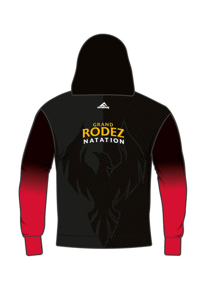 Rodez Natation Adult Unisex Pullover Performance Hoodie image 1