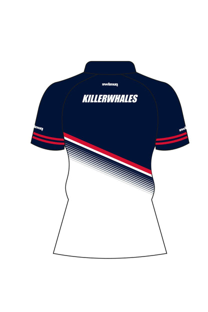 Killerwhales SC Adult Female Coach Shirt - Polo Neck image 1