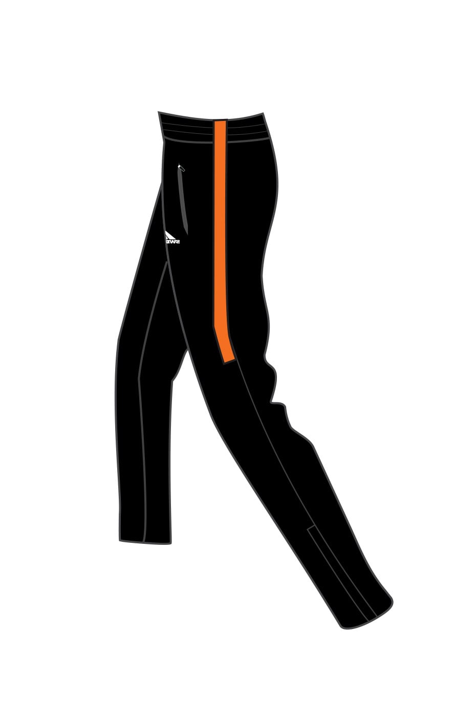 Leiston & District SC Adult Female Performance Bottoms image 1