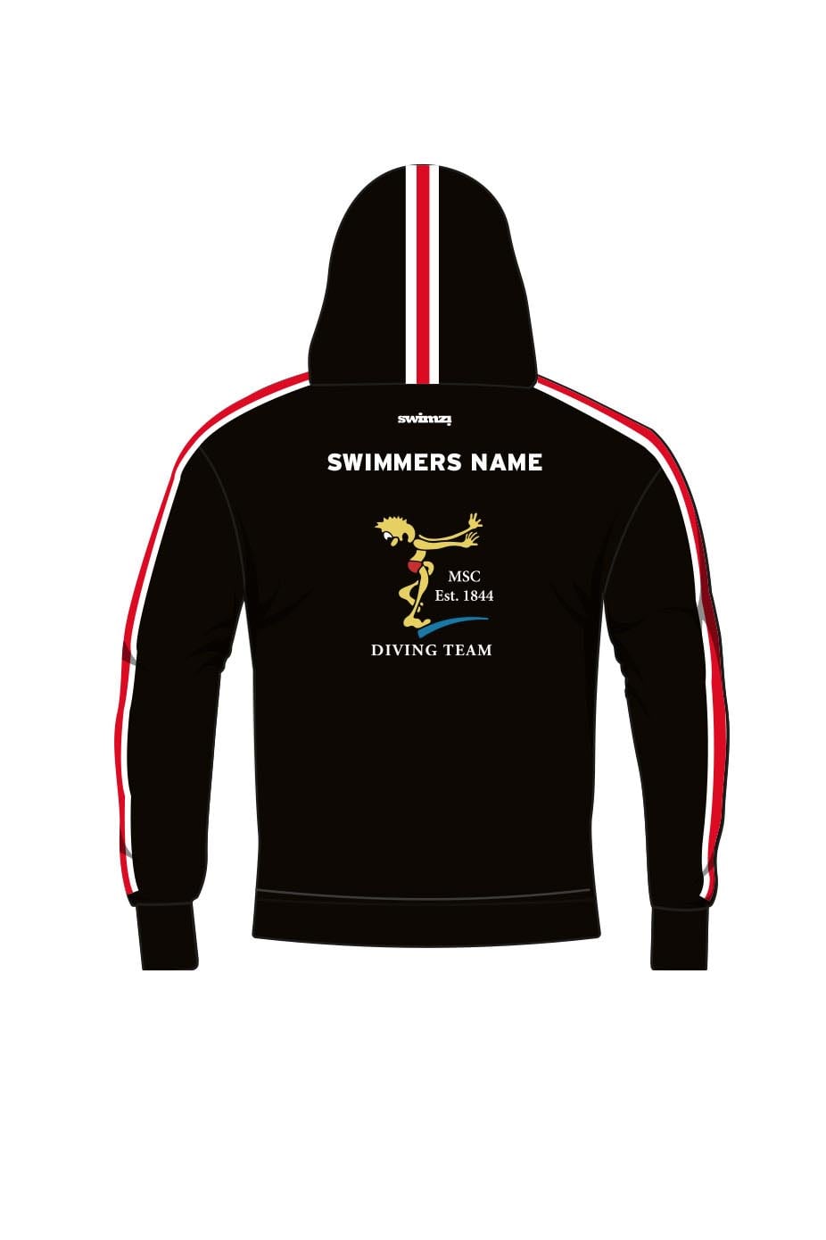 Maidstone SC Adult Unisex Pullover Performance Hoodie image 1