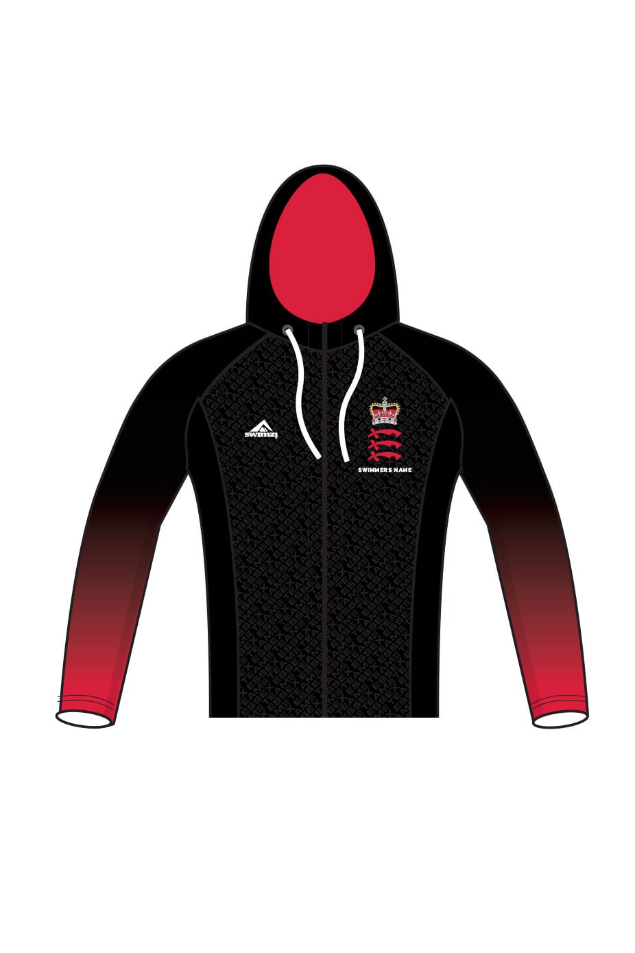 EPSA Adult Unisex Zipped Performance Hoodie image 0