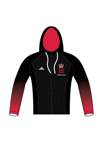 EPSA Adult Unisex Zipped Performance Hoodie image 0