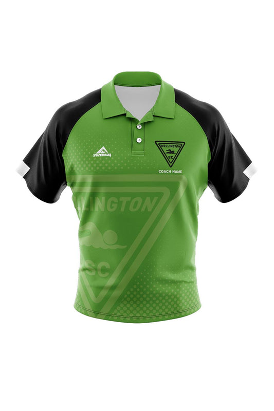 Wellington Telford SC Adult Unisex Coach Shirt - Polo Neck image 0