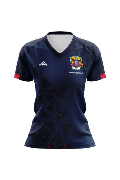 Watford SC Kids Female Club Shirt - V-Neck image 0