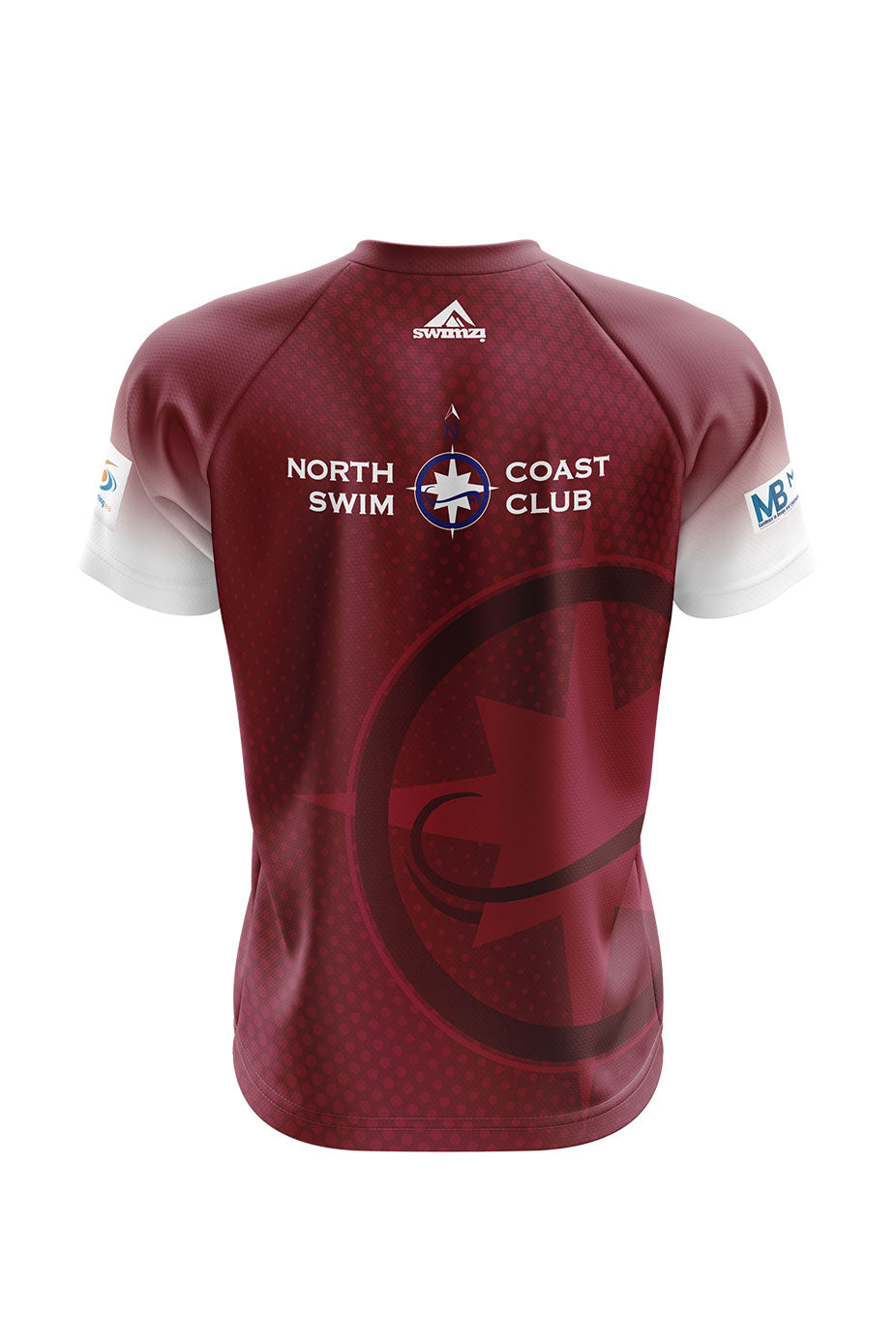 North Coast Swim Club Adult Unisex Club Shirt - V-Neck image 1