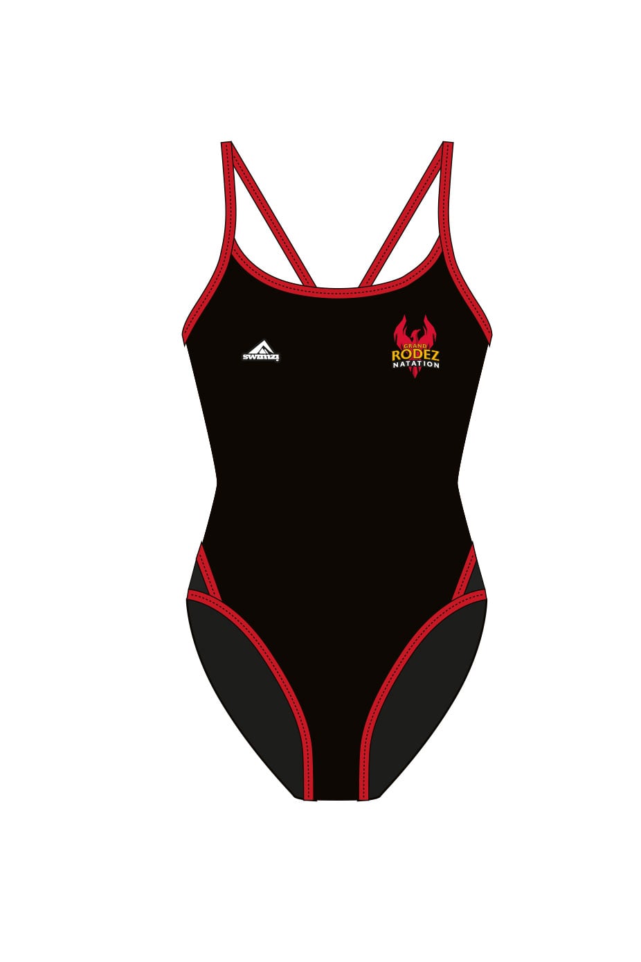 Rodez Natation Kids Female Thinstrap Swimsuit image 0