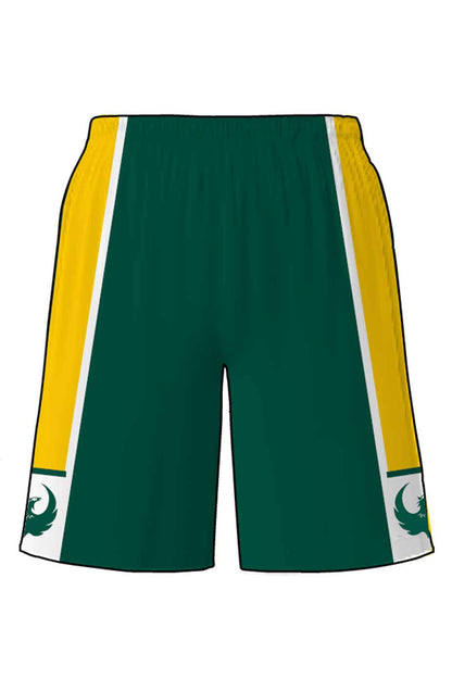 Derby Phoenix SC Adult Unisex Polyester Basketball Shorts image 1