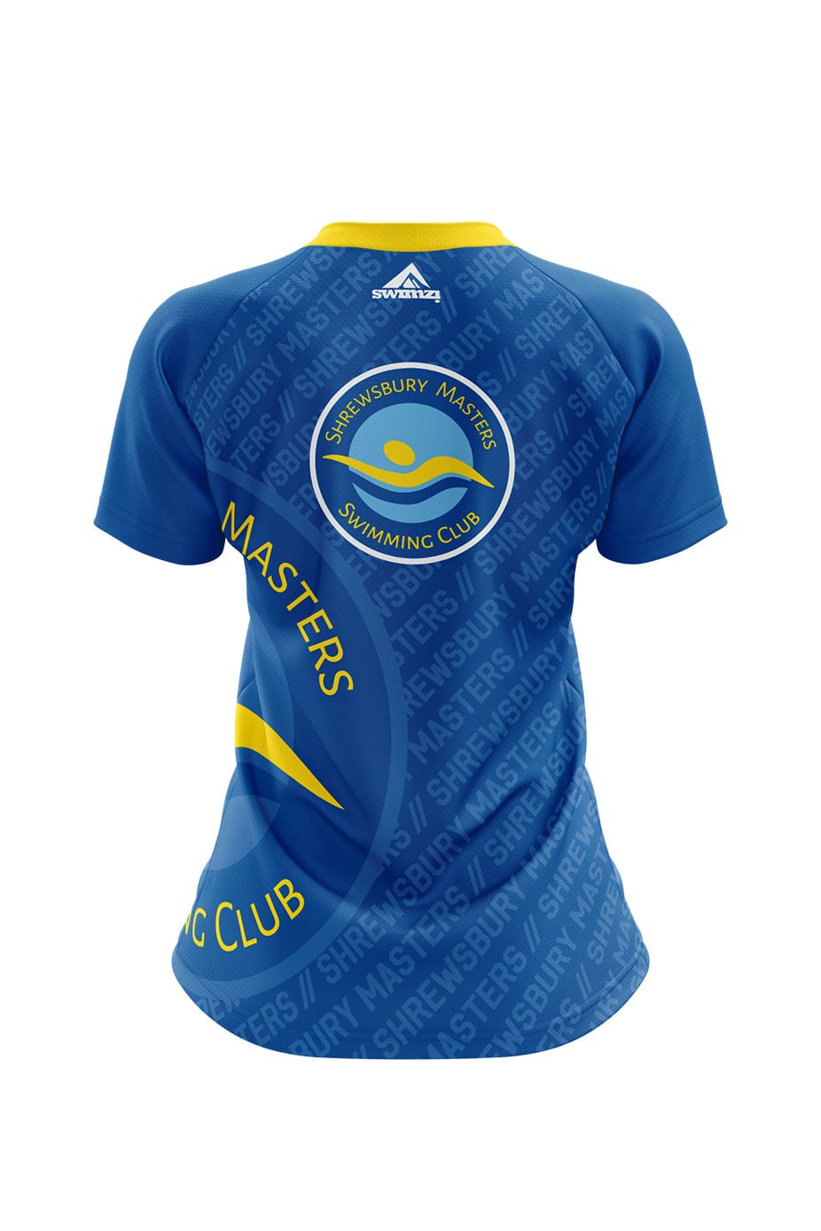Shrewsbury Masters SC Adult Female Club Shirt - V-Neck image 1