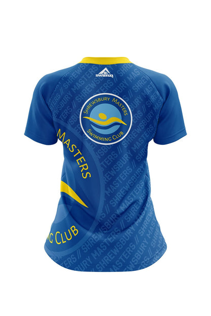 Shrewsbury Masters SC Adult Female Club Shirt - V-Neck image 1