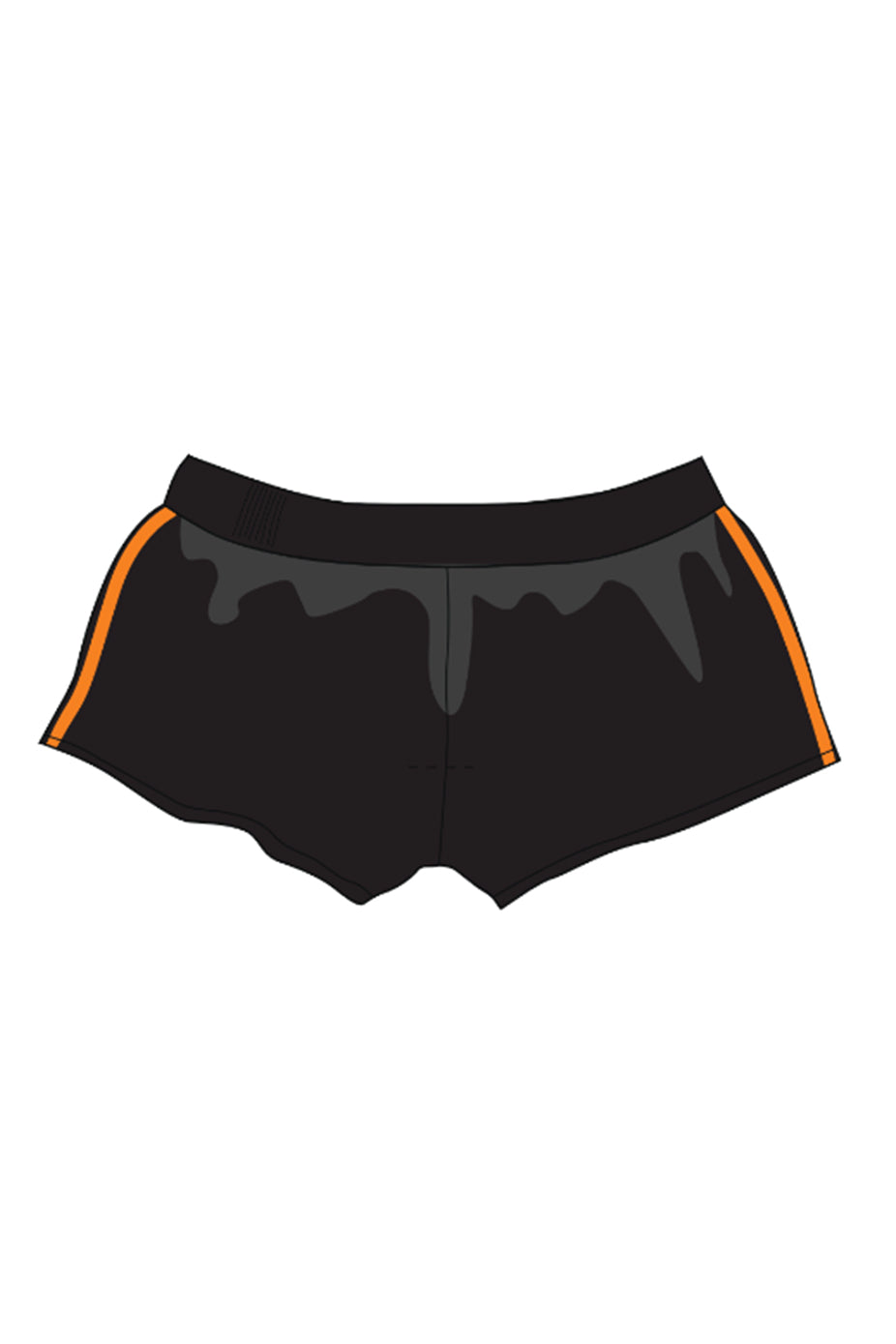Blackpool Aquatics SC Adult Female Sweat Hotpants image 1