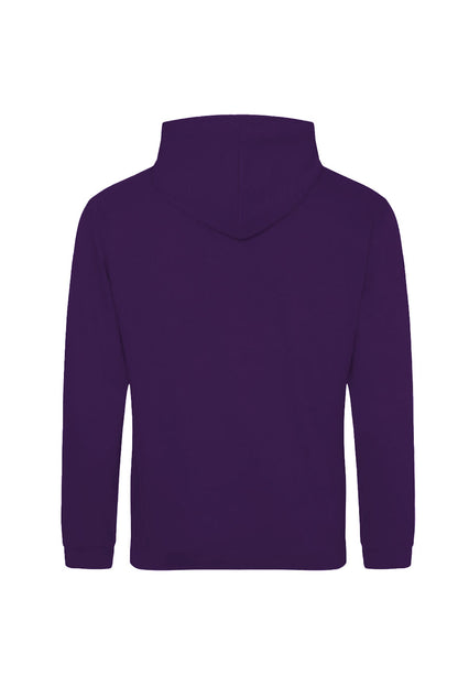 Newham & University of East London Swimming Club Adult Unisex Cotton Pullover Hoodie image 1