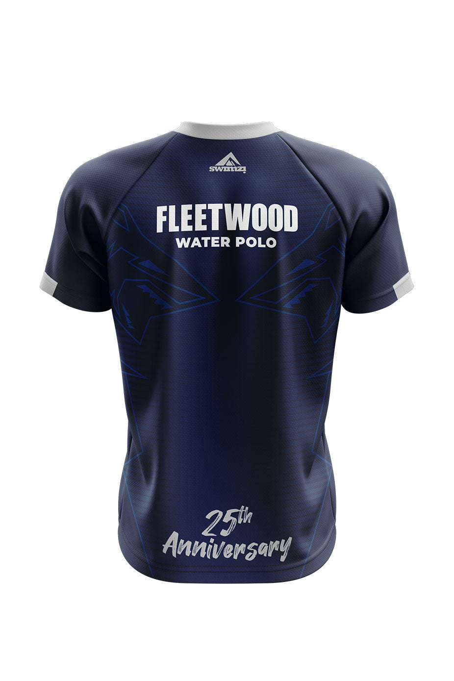 Fleetwood SC Adult Unisex Water Polo Club Shirt 25th Anniversary - V-Neck image 1