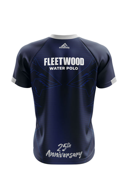 Fleetwood SC Adult Unisex Water Polo Club Shirt 25th Anniversary - V-Neck image 1