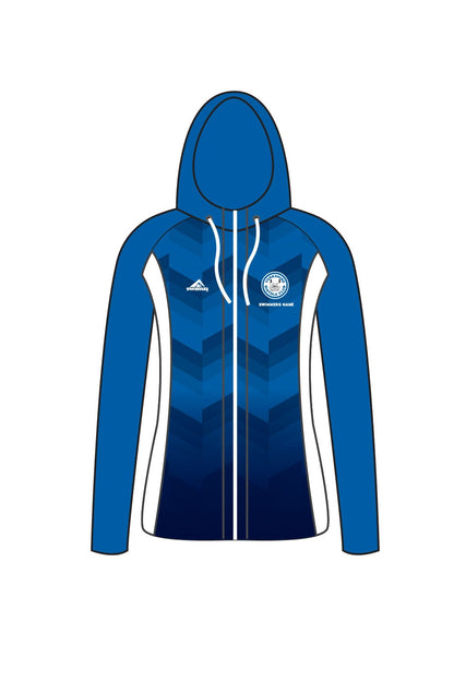 Yorkshire Biathle Club Kids Female Zipped Performance Hoodie image 0