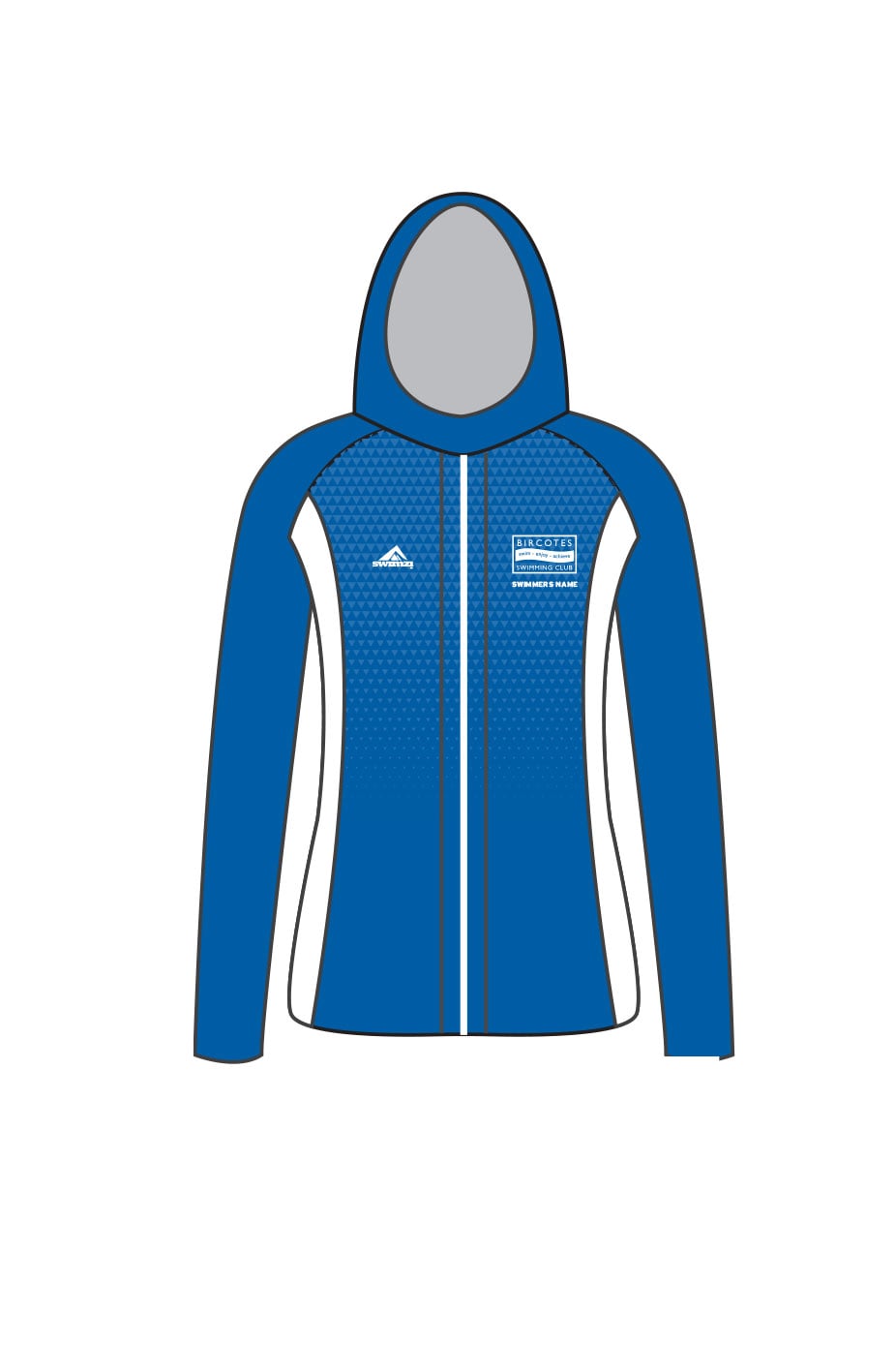Bircotes SC Adult Female Zipped Performance Hoodie image 0