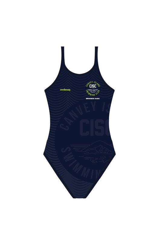 Canvey Island SC Adult Female Thinstrap Swimsuit image 0
