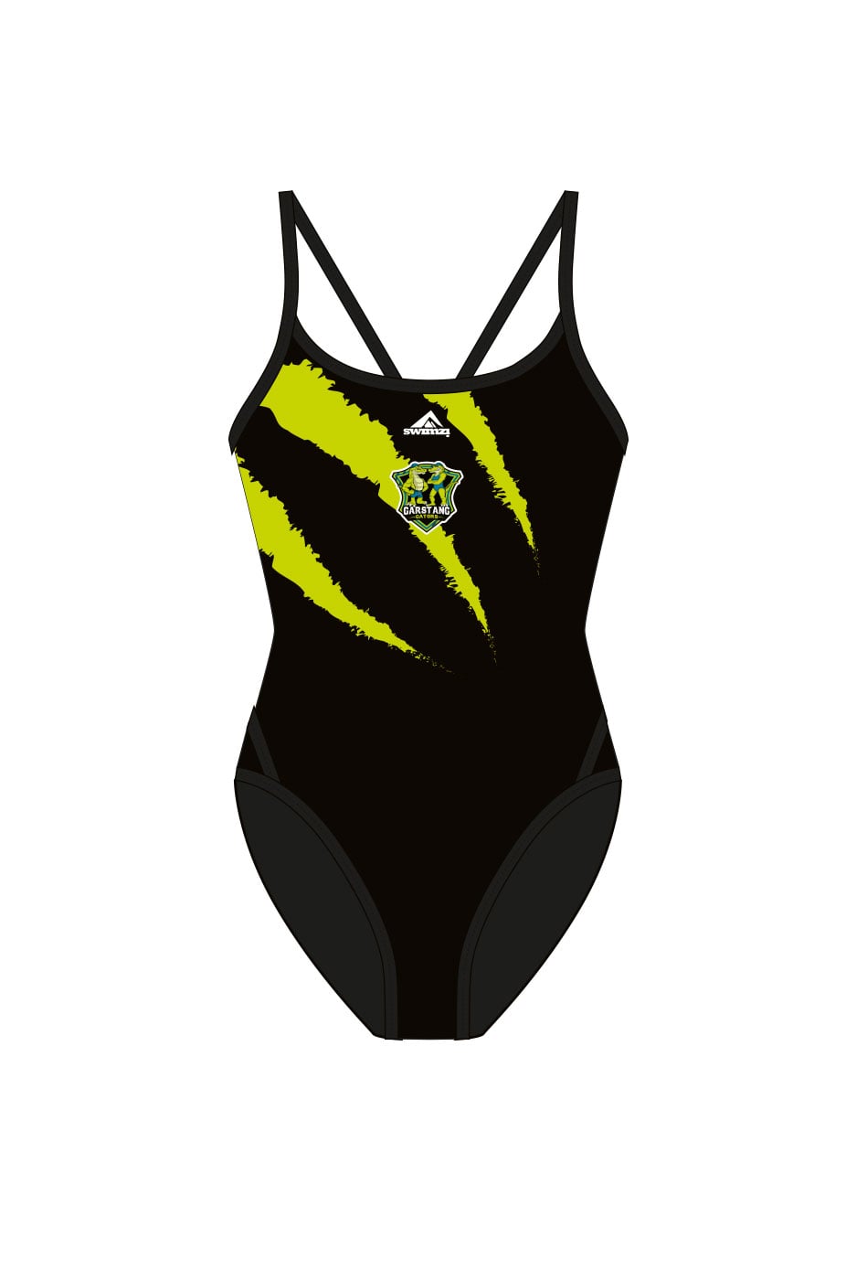 Garstang Gators SC Adult Female Thinstrap Swimsuit image 0