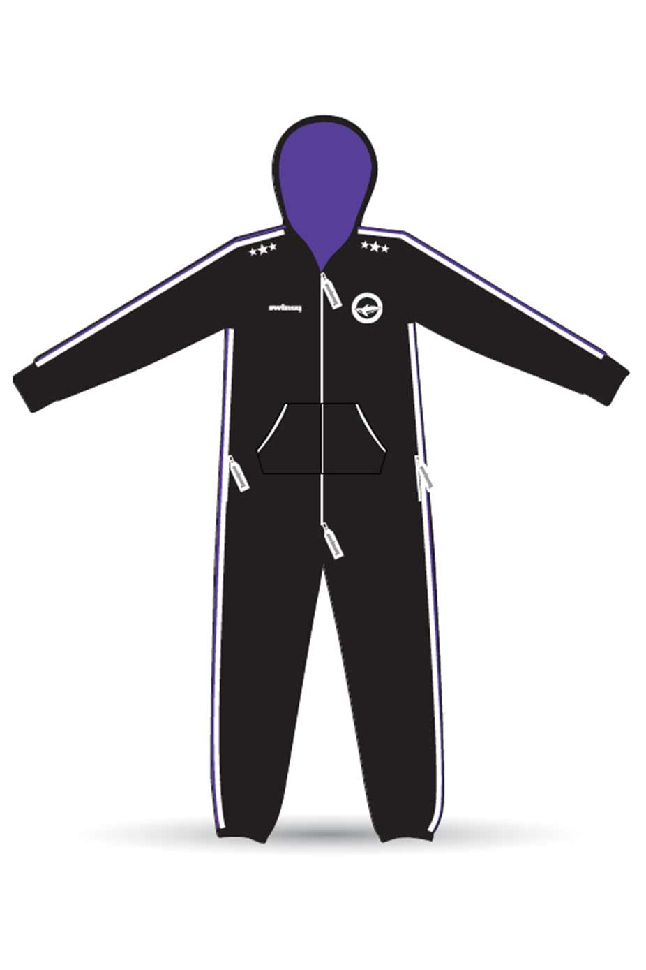Leicester Penguins SC Kids Unisex Club ONEZI image 0