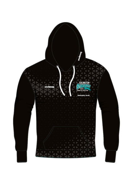 Edlington Stingrays ASC Kids Unisex Pullover Performance Hoodie - Black image 0