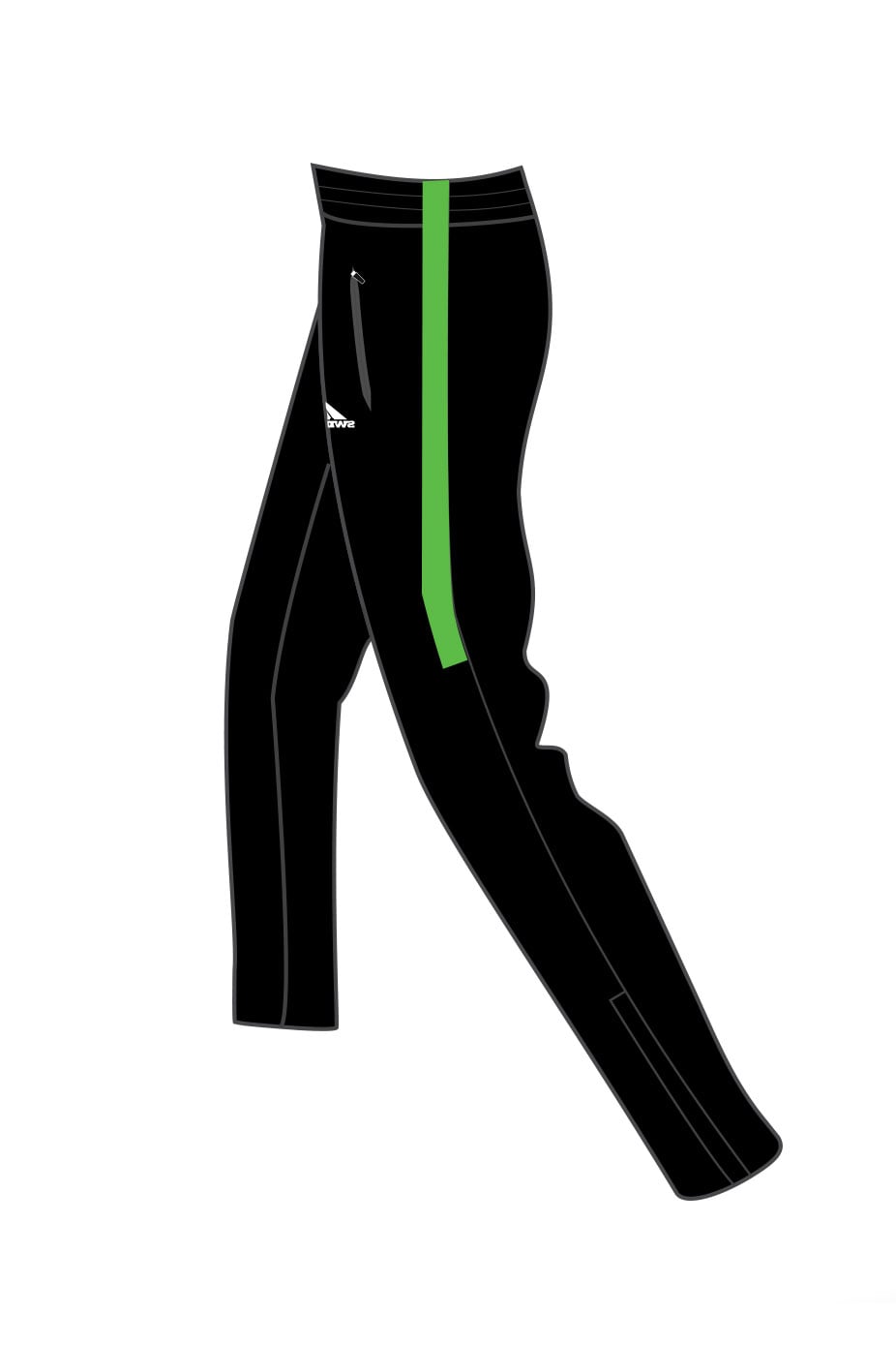 GOG Triathlon Club Adult Female Performance Bottoms image 1
