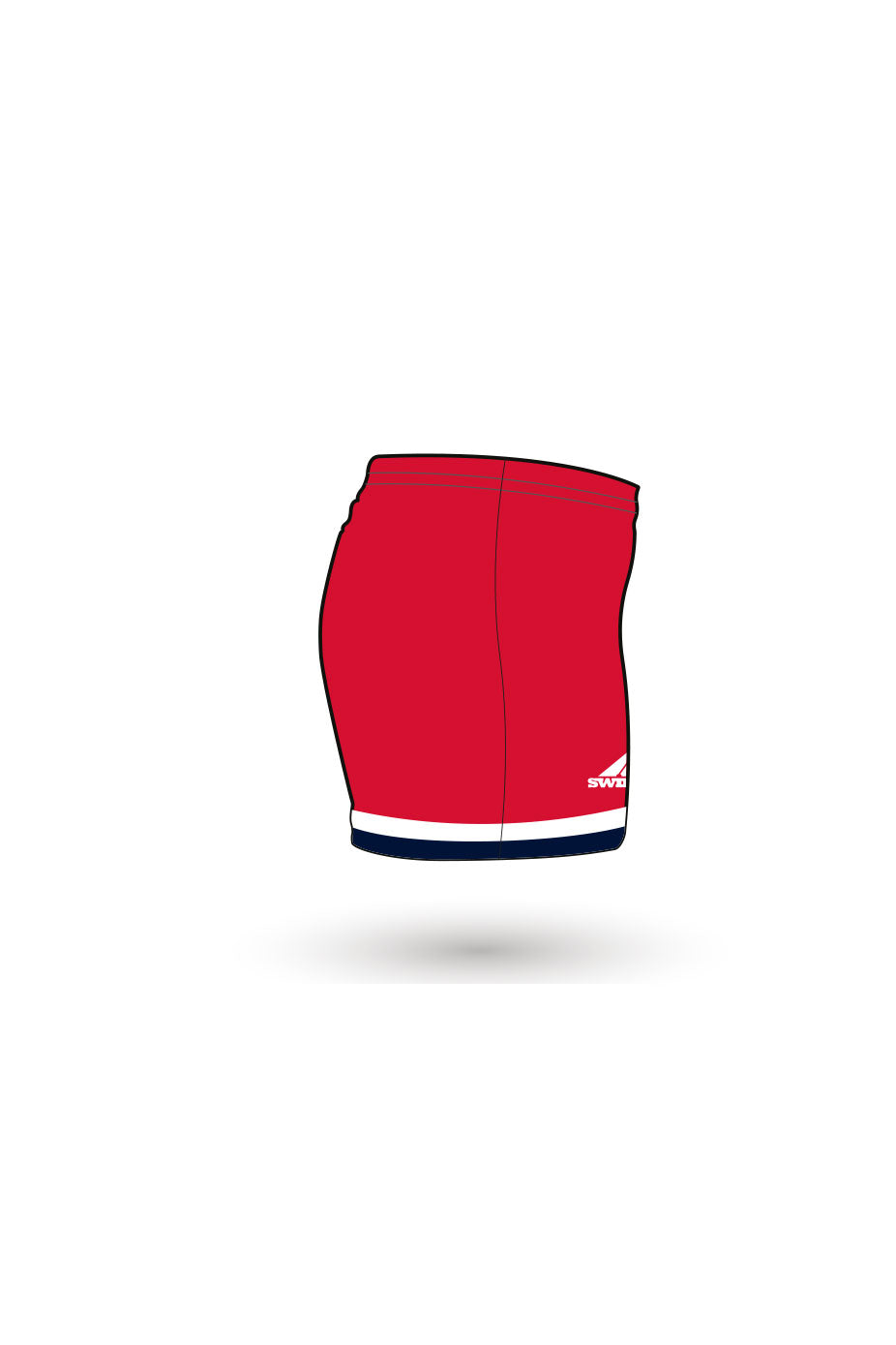 The British International School of Jeddah Stingrays Adult Female Hotpants image 1