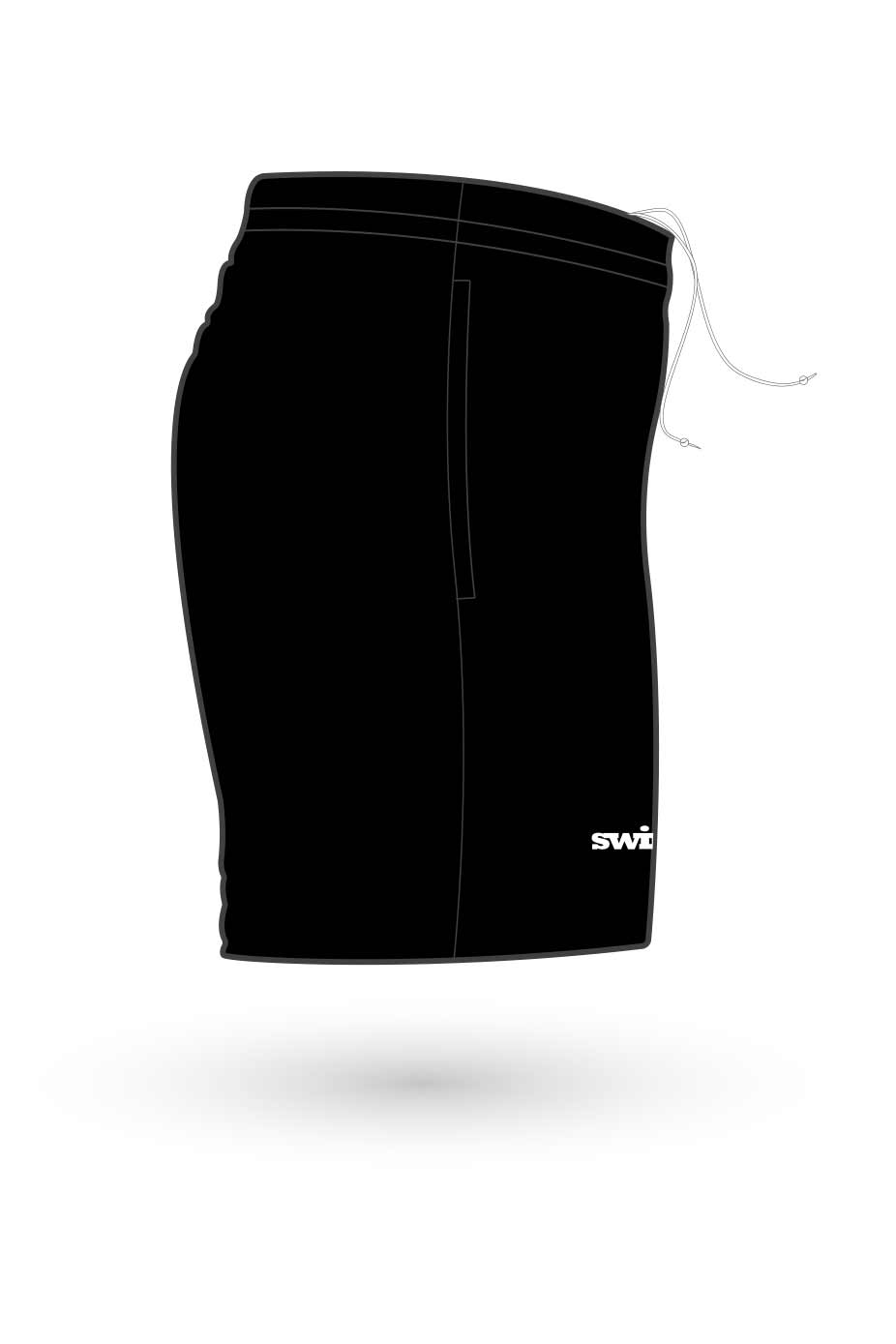 South Beds Masters SC Adult Unisex Polyester Sport Shorts image 1
