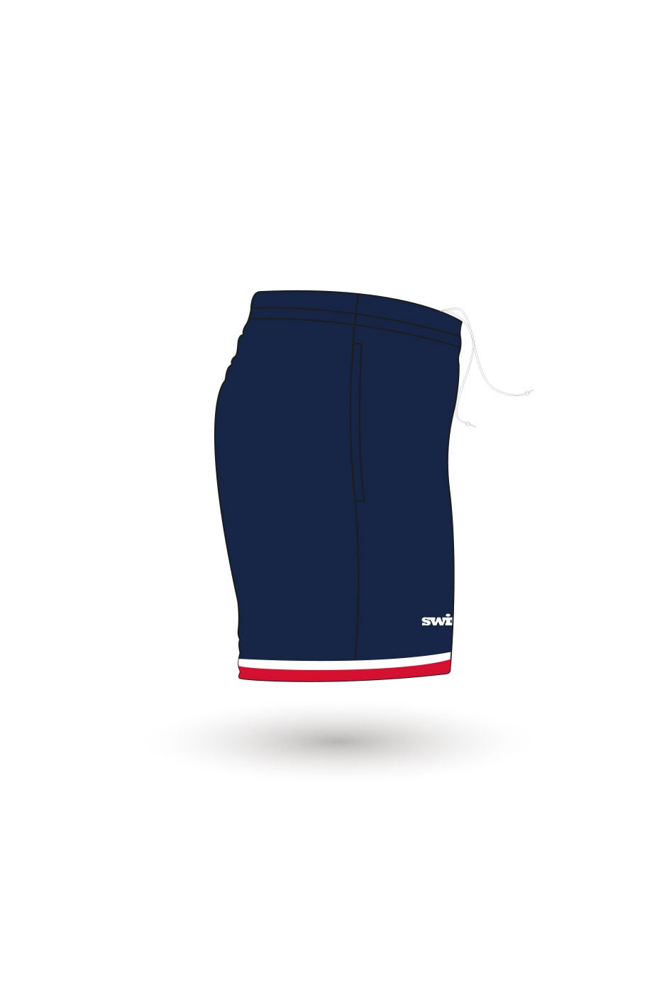 Killerwhales SC Adult Unisex Sport Shorts image 1