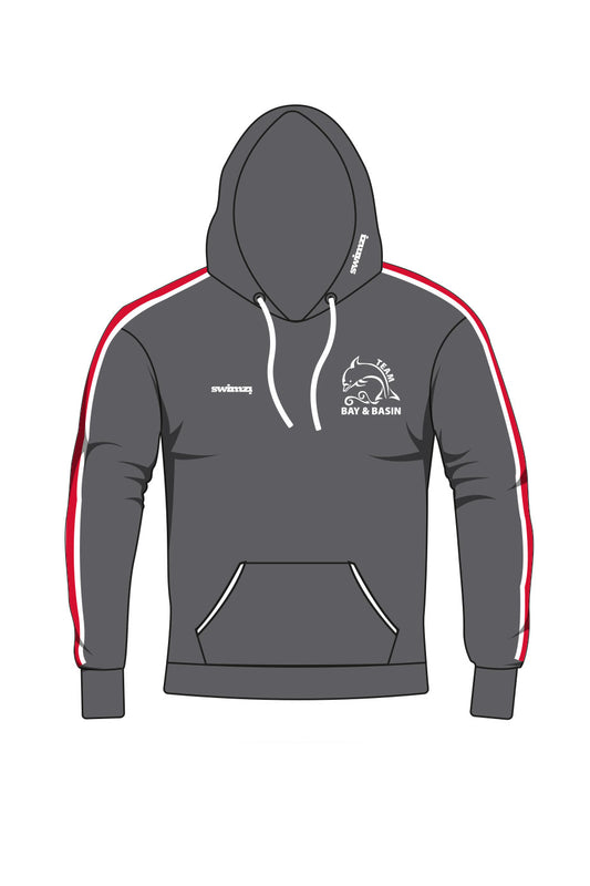 Bay and Basin Swim Club Adult Unisex Sweat Pullover Hoodie image 0