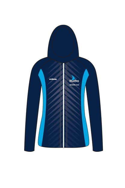 Basingstoke SC Adult Female Zipped Performance Hoodie image 0