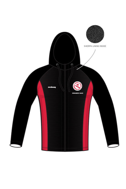 Redhill amp Reigate SC Kids Unisex Winter Zipped Performance Hoodie image 0