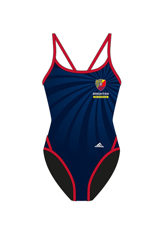 Brighton SLSC Adult Female Thinstrap Swimsuit image 0