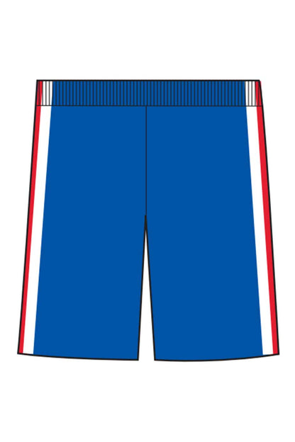 Rochford & District SC Adult Unisex Sweat Basketball Shorts image 1