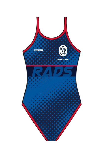 Rochford & District SC Adult Female Thinstrap Swimsuit image 0