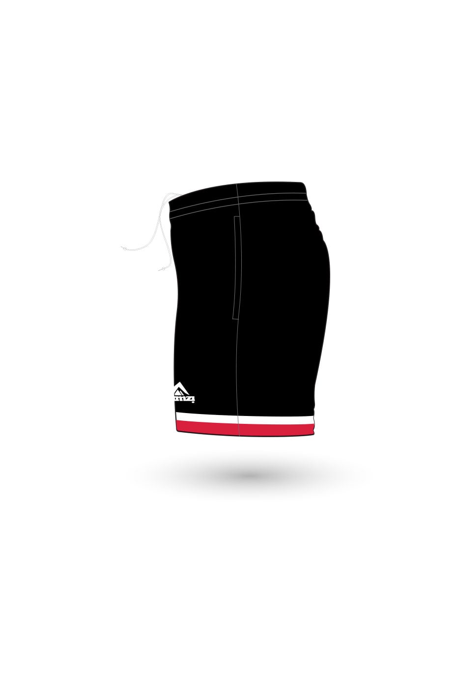 Trafford Metro Adult Unisex Sport Shorts image 1