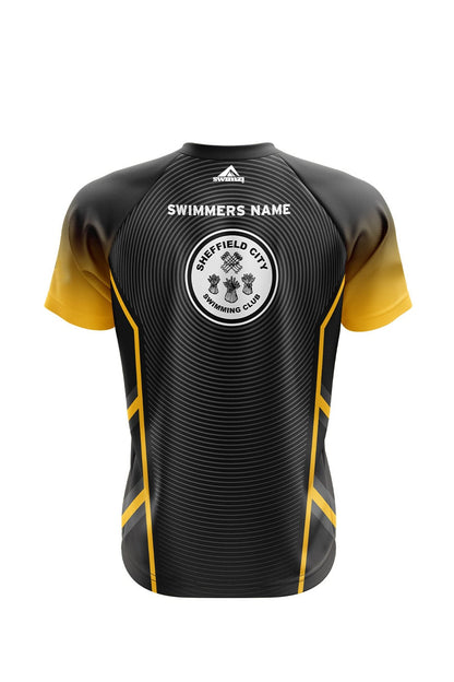 Sheffield City SC Adult Unisex Polyester Club Shirt - V-Neck image 1