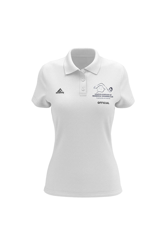 London Borough of Redbridge SC Adult Female Officials Shirt - Polo Neck image 0