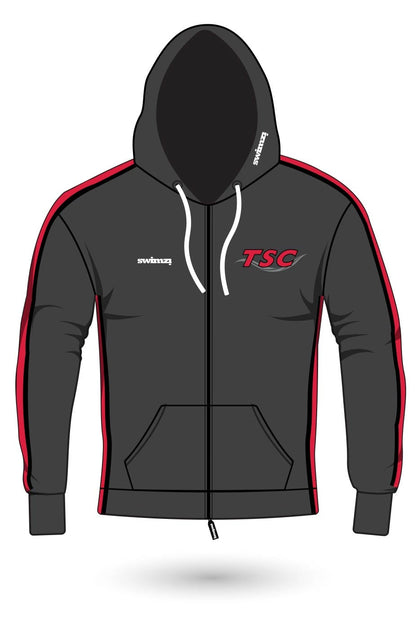 TEAMWEAR OUTLET SHOP! Kids Teddington SC Unisex Sweat Zipped Hoodie image 0