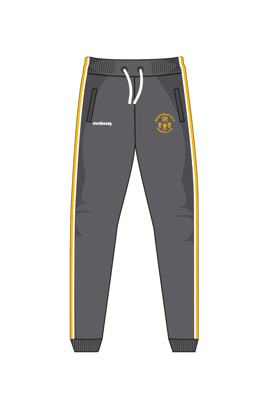 Sheffield City SC Adult Female Slim Fit Sweatpants image 0