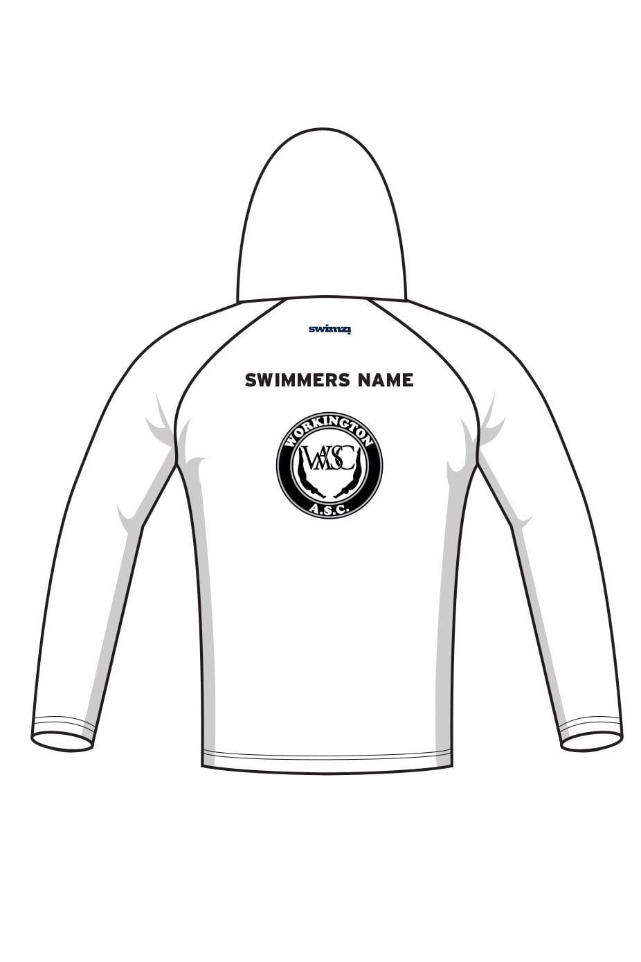 Workington ASC Adult Unisex Winter Pullover Performance Hoodie image 1