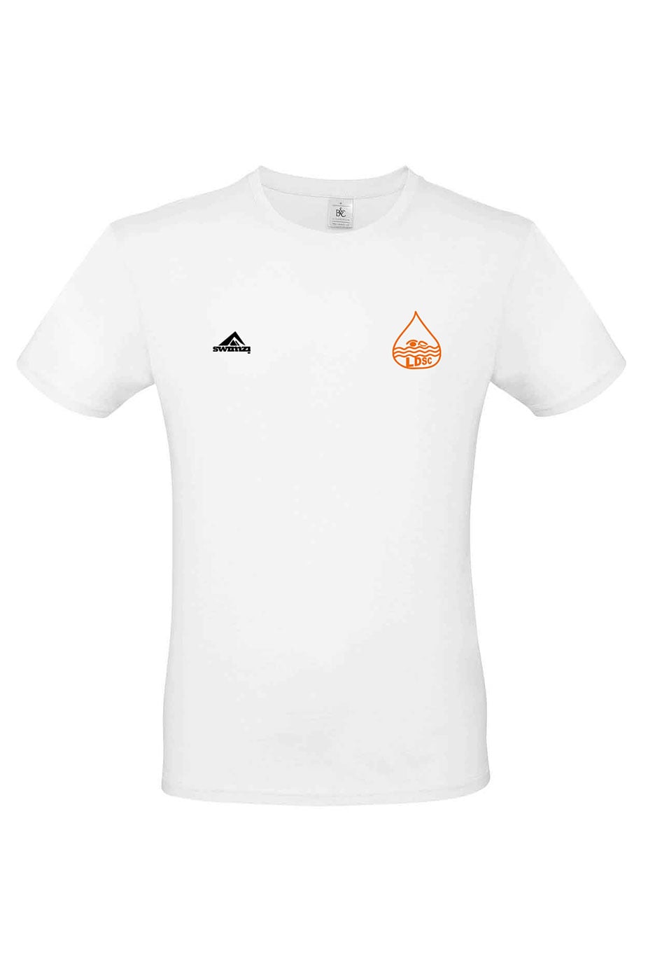 Leiston amp District SC Kids Unisex Cotton Shirt - Crew Neck - White image 0