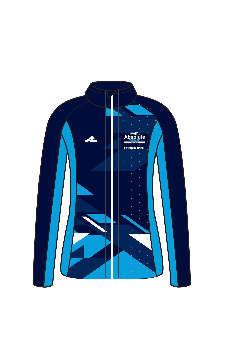 Absolute Swimming Adult Female Tracksuit Top image 0